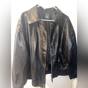 Wild Fable faux leather jacket.
